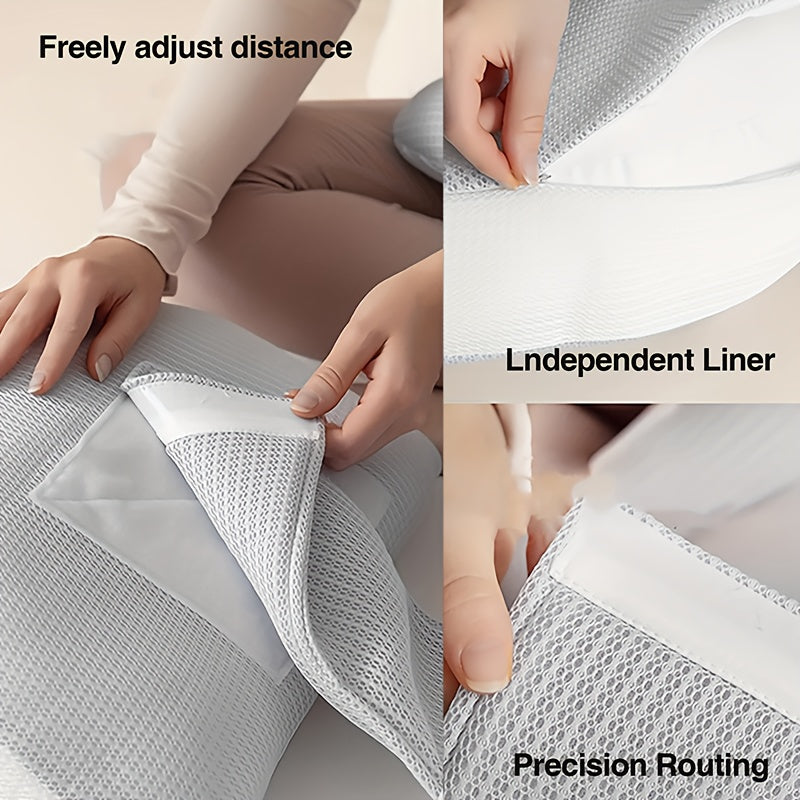 Adjustable Wedge Pregnancy Pillow – alternative angle