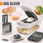 10-in-1 Vegetable Chopper with 8 Blades