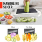 10-in-1 Vegetable Chopper with 8 Blades