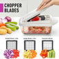 10-in-1 Vegetable Chopper with 8 Blades