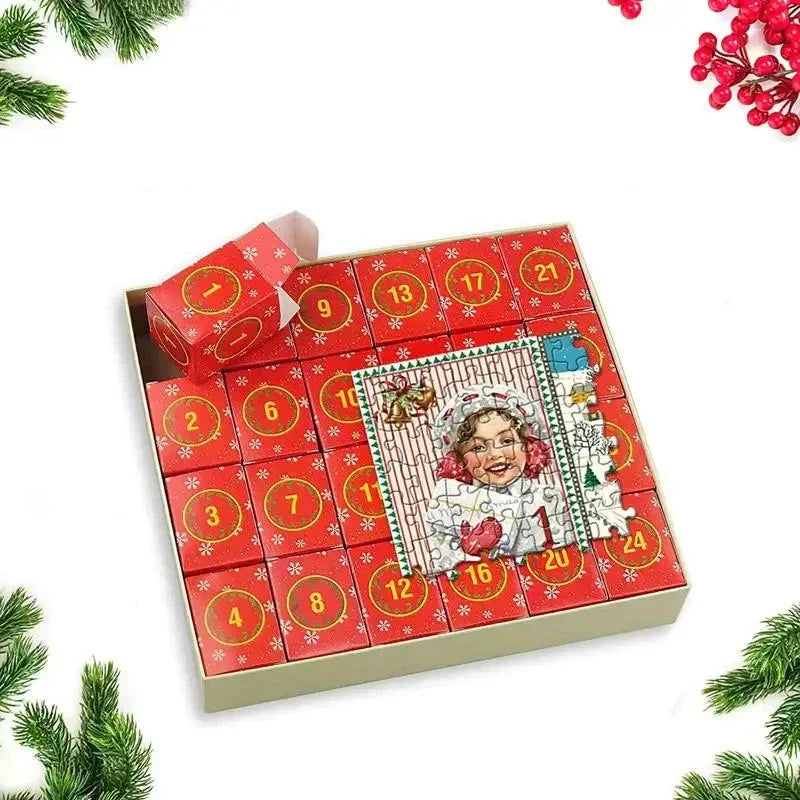 Christmas Jigsaw Puzzle Advent Calendar – product photo