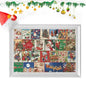 Christmas Jigsaw Puzzle Advent Calendar – detail view