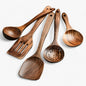 11-Piece Wooden Kitchen Utensil Set