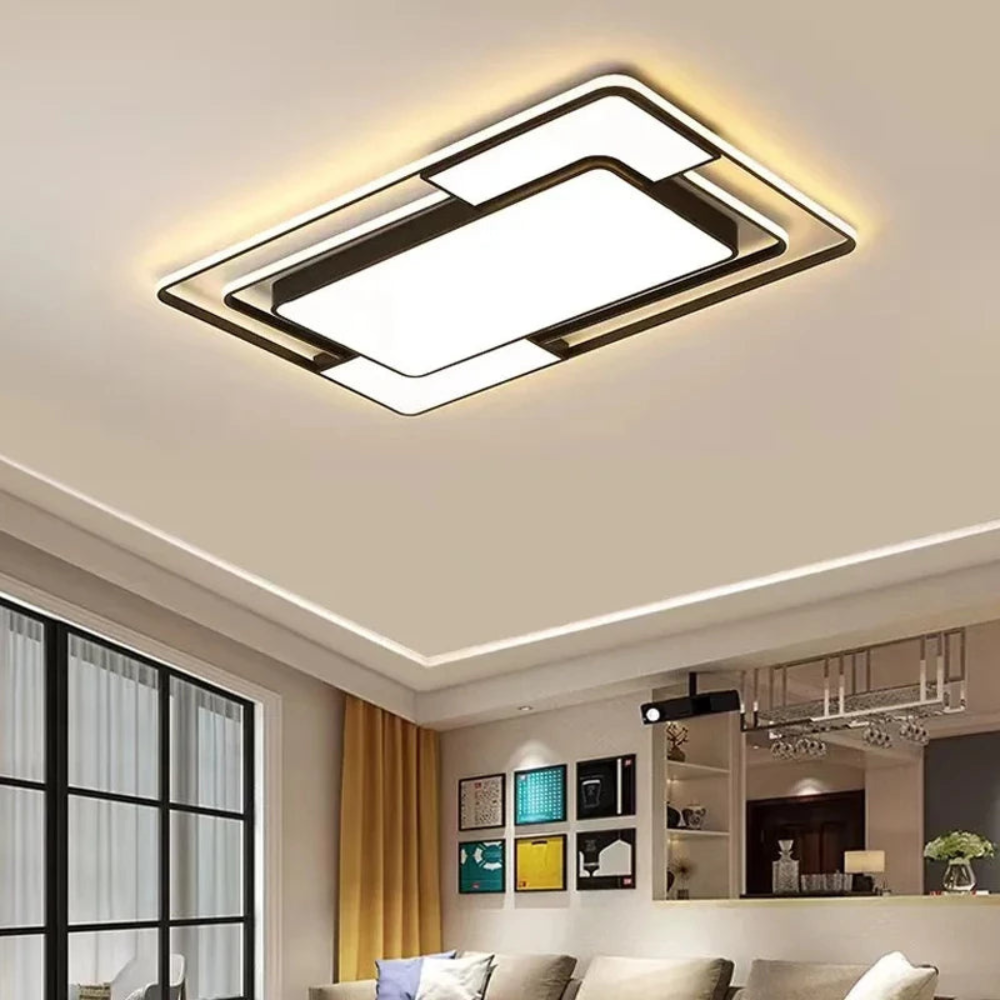 Geometric LED Ceiling Light
