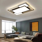 Geometric LED Ceiling Light – detail view