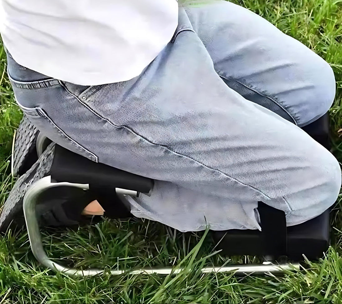 2-in-1 Garden Kneeler and Stool