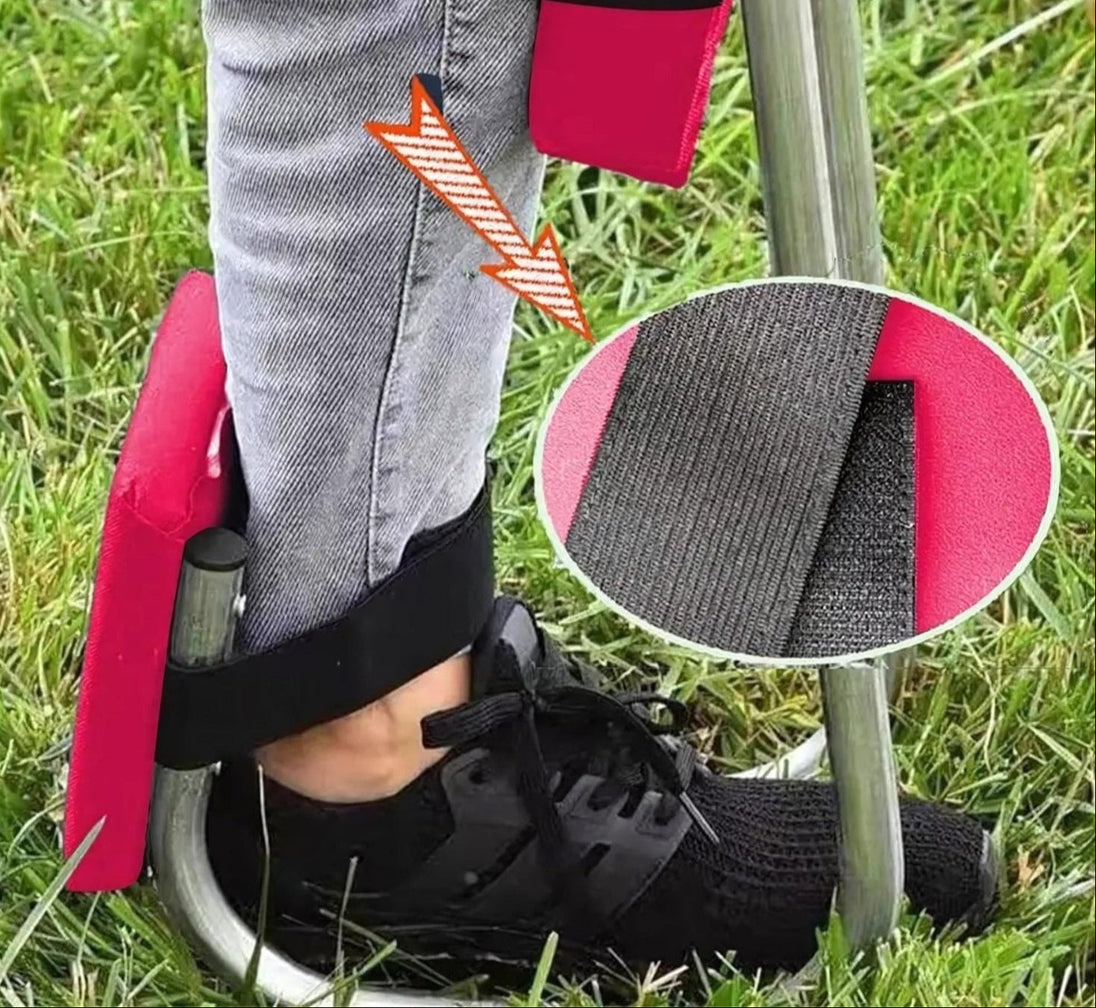 2-in-1 Garden Kneeler and Stool
