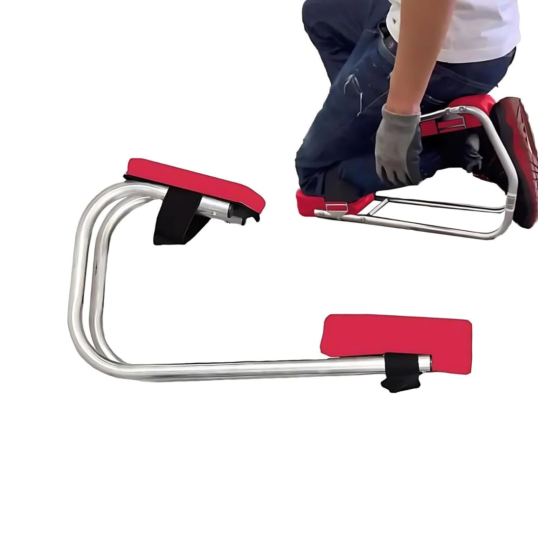 2-in-1 Garden Kneeler and Stool