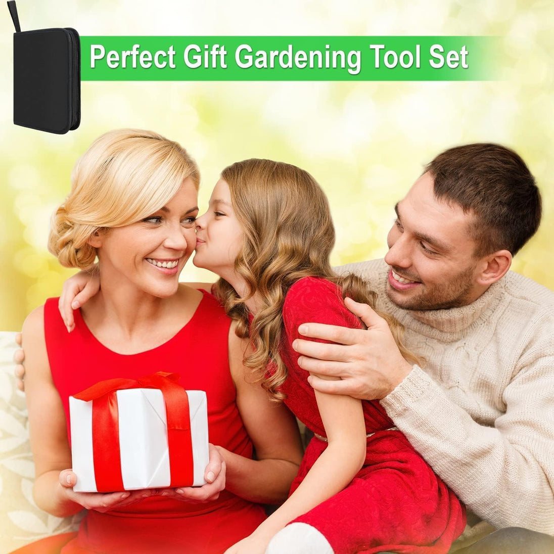 24-Piece Bonsai Tool Kit with Storage Bag