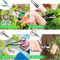 24-Piece Bonsai Tool Kit with Storage Bag