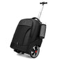 Rolling Laptop Backpack – in use