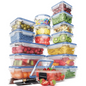 32-Piece Airtight Food Storage Set