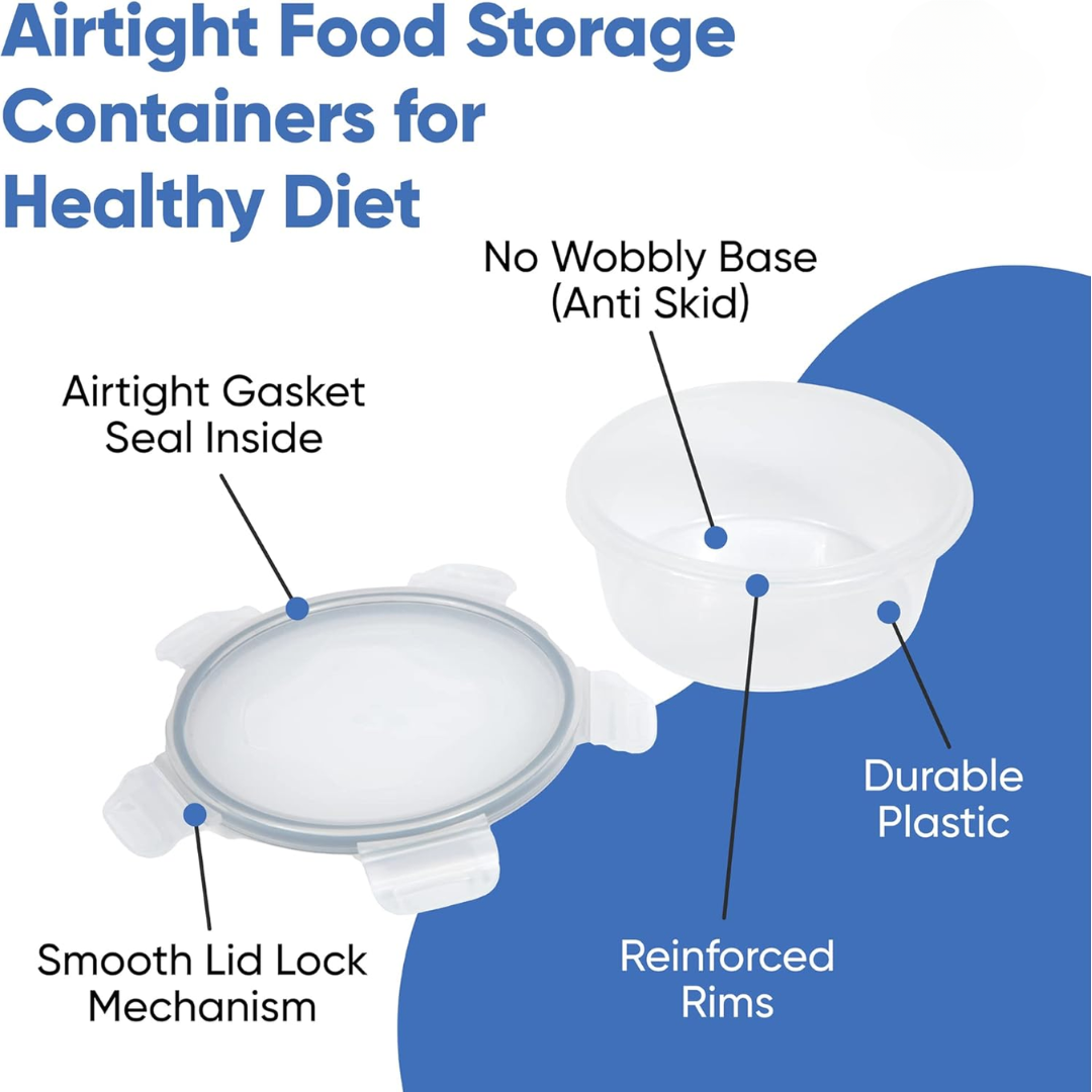 32-Piece Airtight Food Storage Set