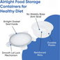32-Piece Airtight Food Storage Set