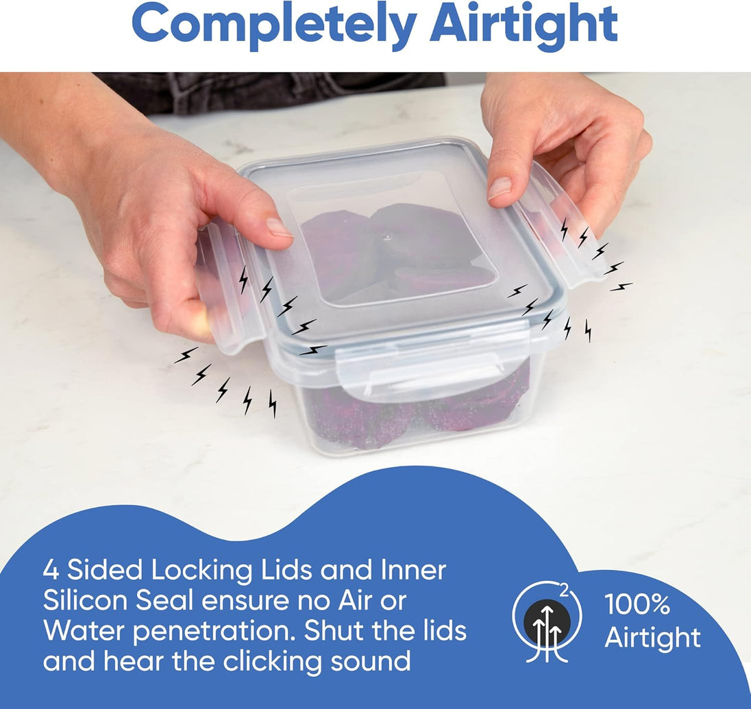 32-Piece Airtight Food Storage Set