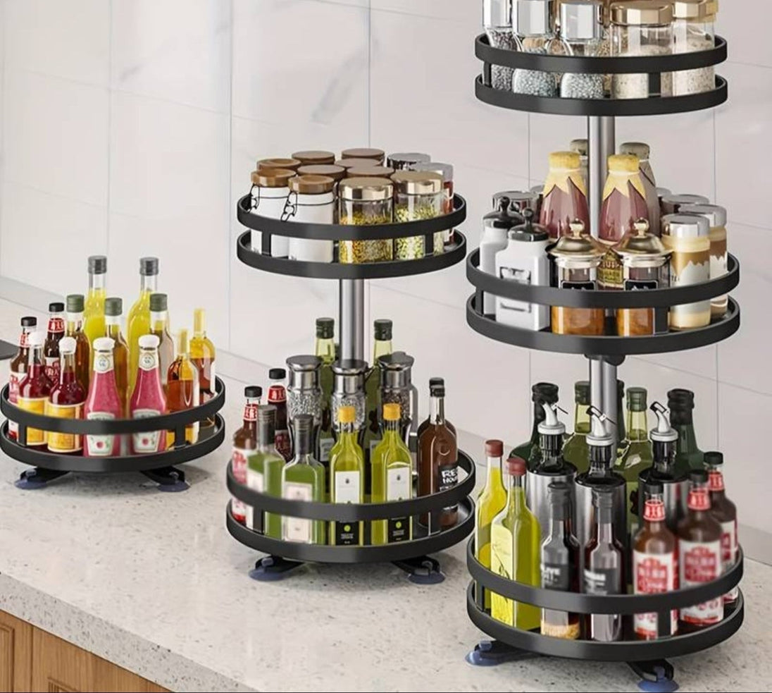 360° Rotating Storage Rack
