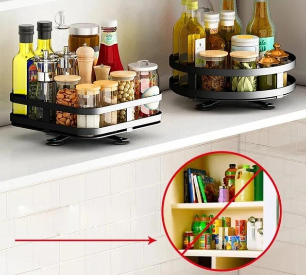 360° Rotating Storage Rack