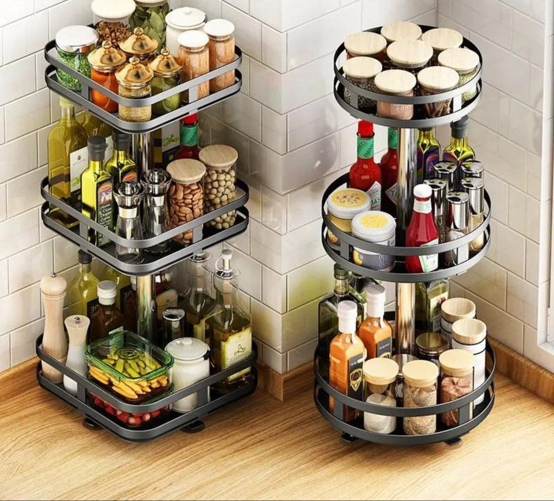 360° Rotating Storage Rack