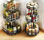 360° Rotating Storage Rack
