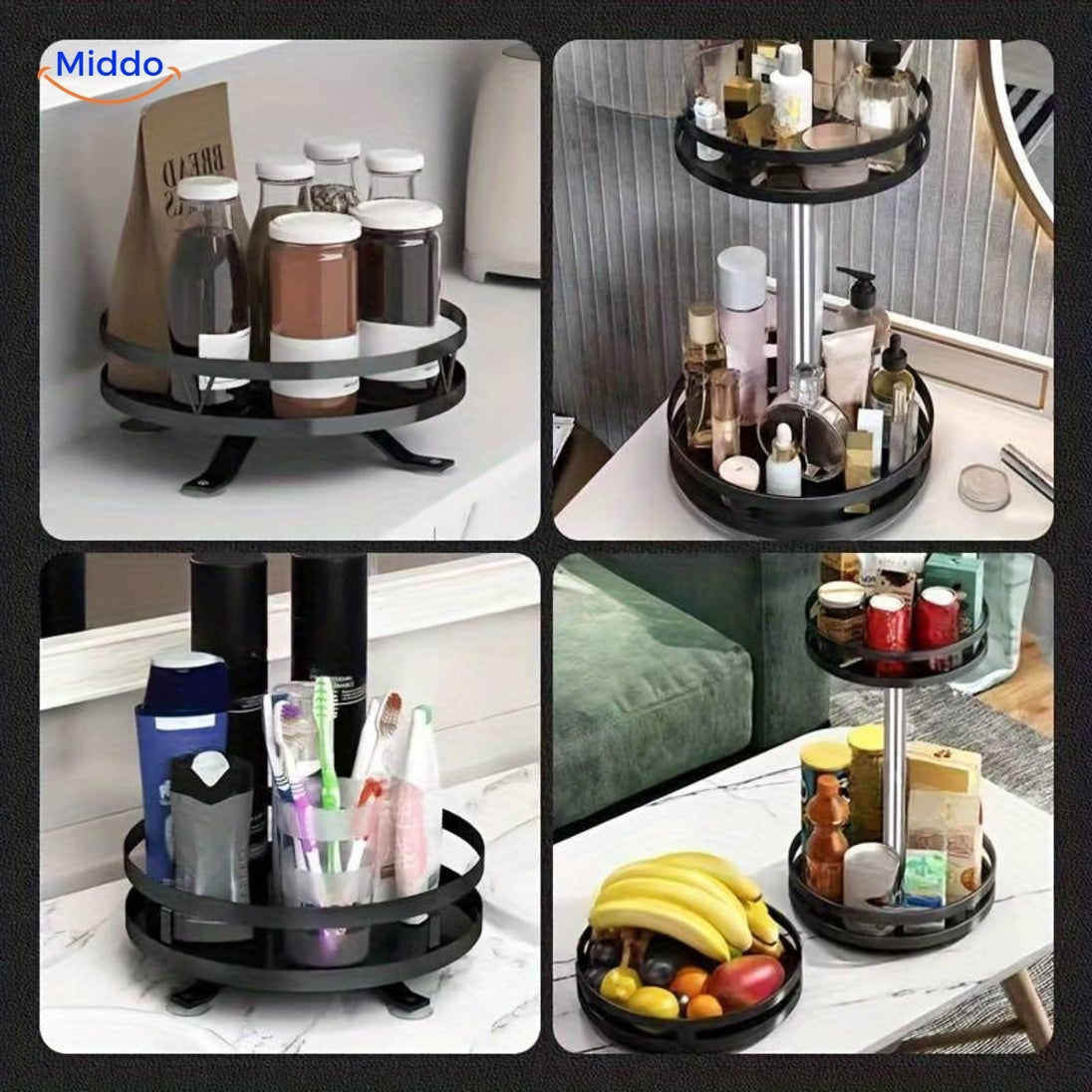 360° Rotating Storage Rack