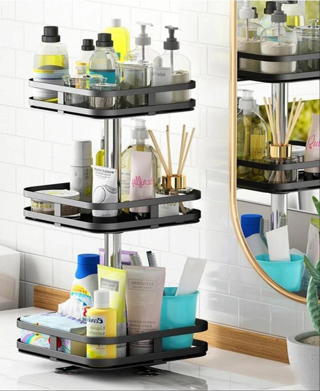 360° Rotating Storage Rack