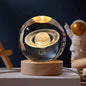 3D Engraved Crystal Ball Night Light