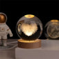 3D Engraved Crystal Ball Night Light – Heart
