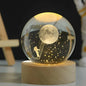 3D Engraved Crystal Ball Night Light – Ladder to Heaven