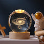 3D Engraved Crystal Ball Night Light – Milky Way