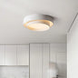 Round Iron LED Ceiling Light – alternative angle