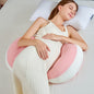 Adjustable Wedge Pregnancy Pillow in Pink