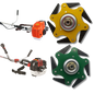 6-Blade Steel Brush Cutter Head