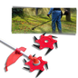 6-Blade Steel Brush Cutter Head