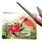6-Blade Steel Brush Cutter Head