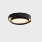 Round Iron LED Ceiling Light – detail view