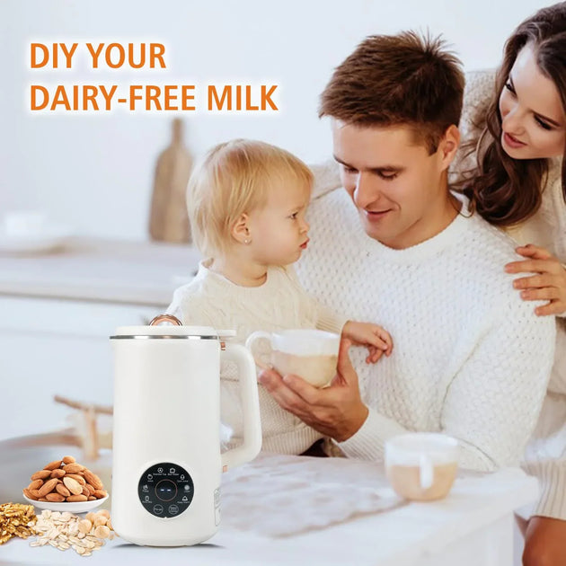 8-in-1 Plant-Based Milk Maker, 1 Litre