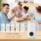 8-in-1 Plant-Based Milk Maker, 1 Litre