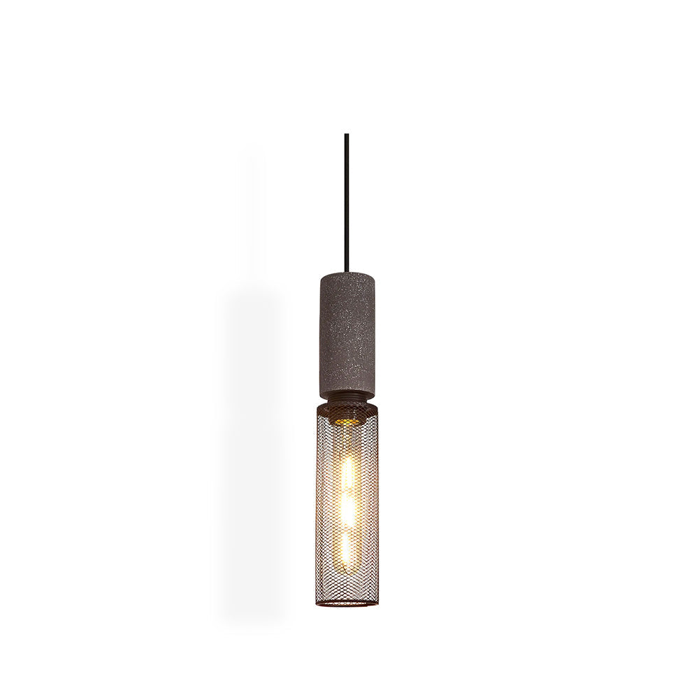 Concrete Pendant Light
