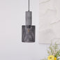 Concrete Pendant Light – size overview 38