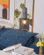 Concrete Pendant Light – in a room setting 35