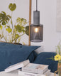 Concrete Pendant Light – full view 31