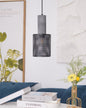 Concrete Pendant Light – size overview 28