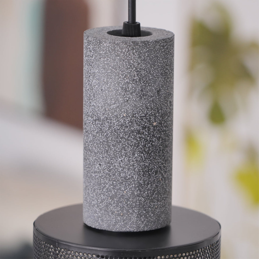 Concrete Pendant Light – alternative angle 37