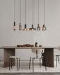Concrete Pendant Light – in a room setting 25