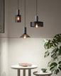Concrete Pendant Light – in a room setting 45