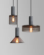 Concrete Pendant Light – styled view 46