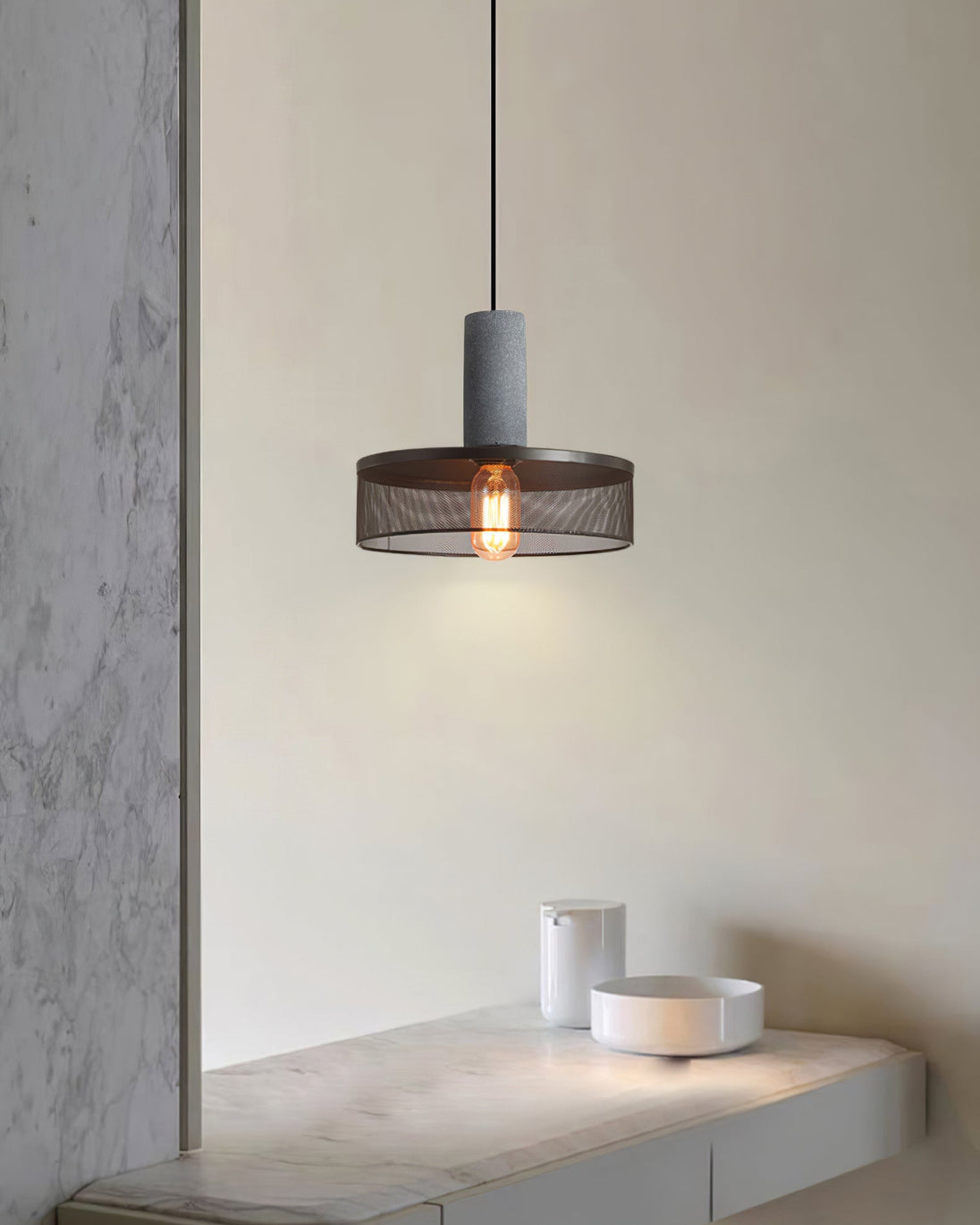 Concrete Pendant Light – detail view 43