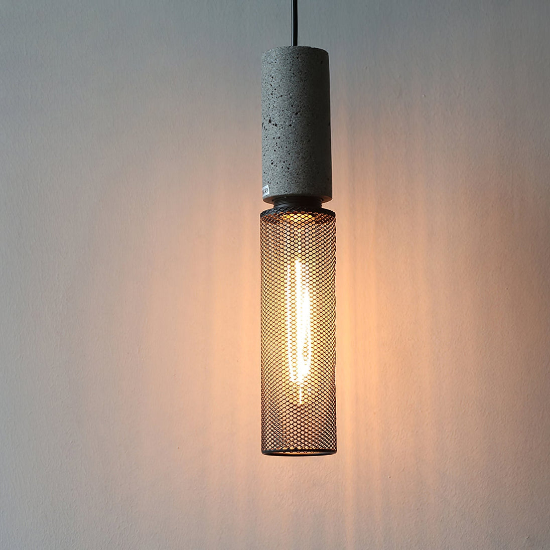 Concrete Pendant Light – alternative angle 47
