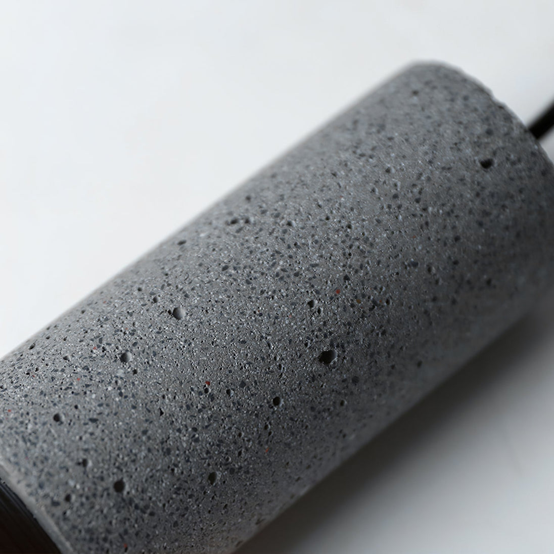Concrete Pendant Light – styled view 16