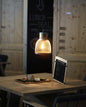 Concrete Pendant Light – detail view